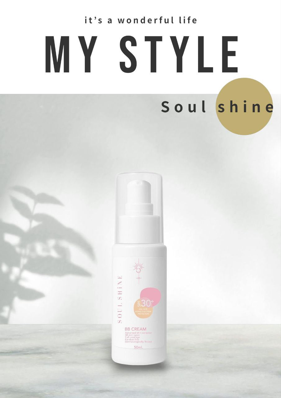 Soul Shine BB Cream SPF 30 50ml