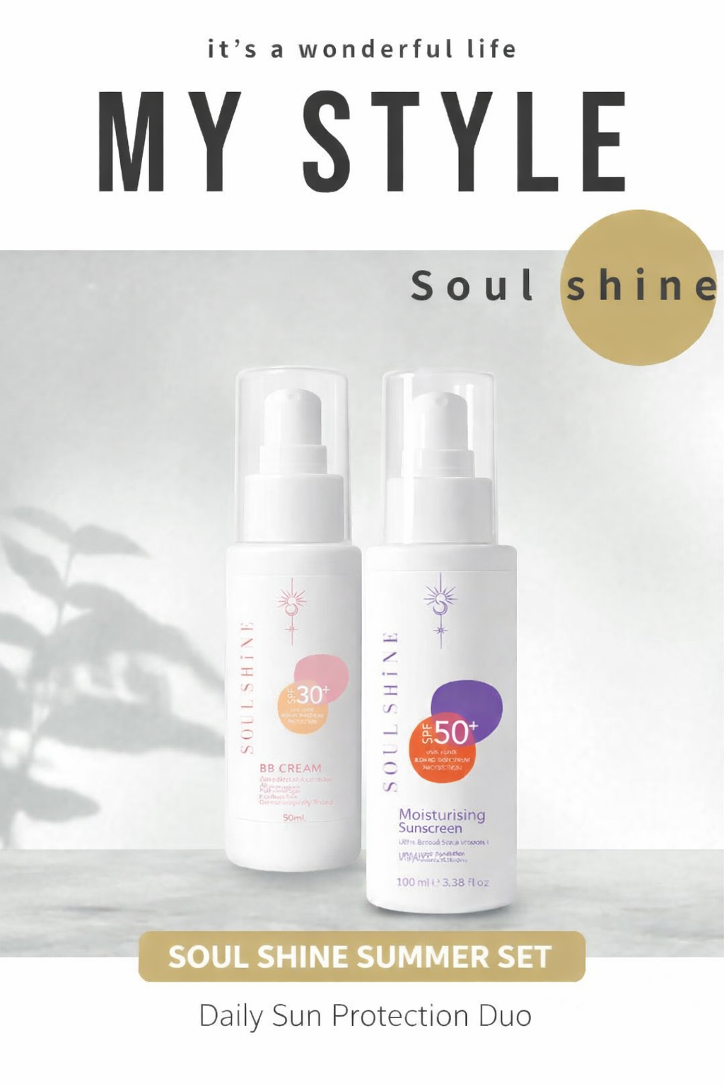 Soul Shine Summer Set