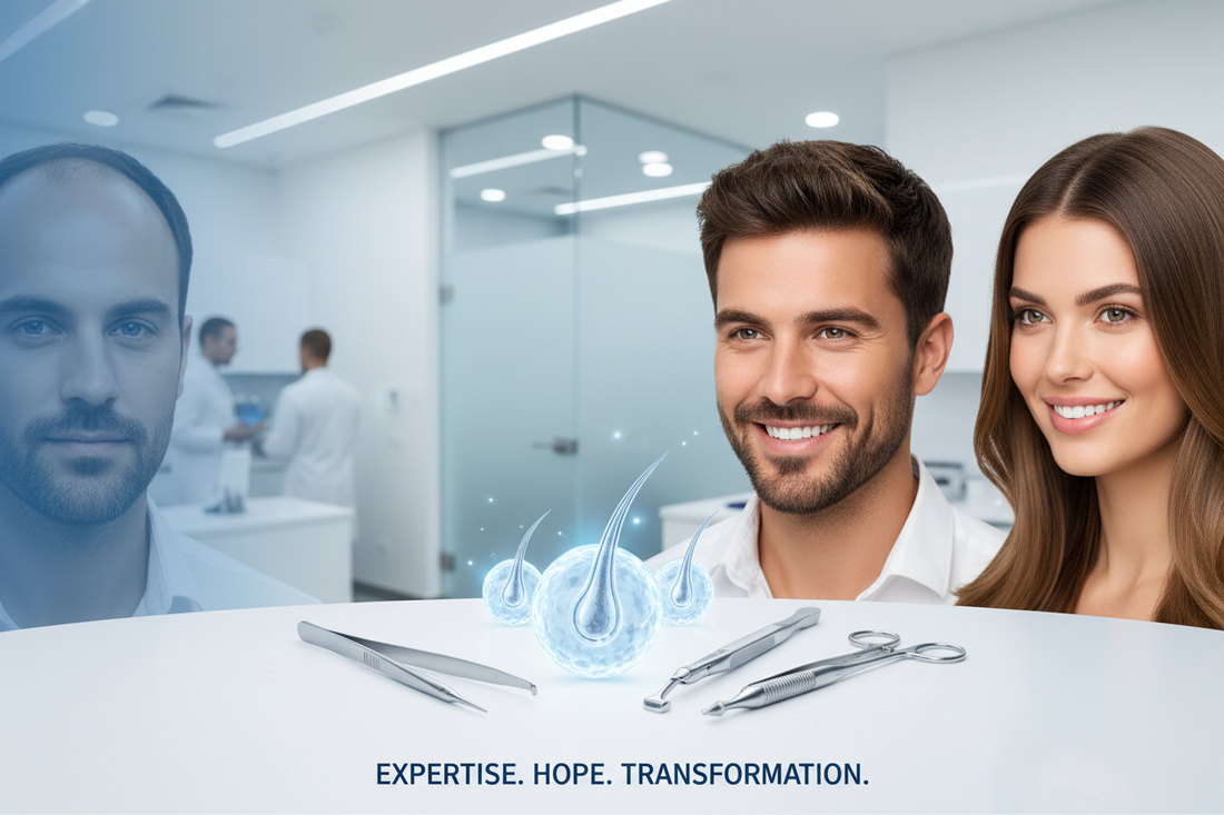 Post Hair Transplant Care