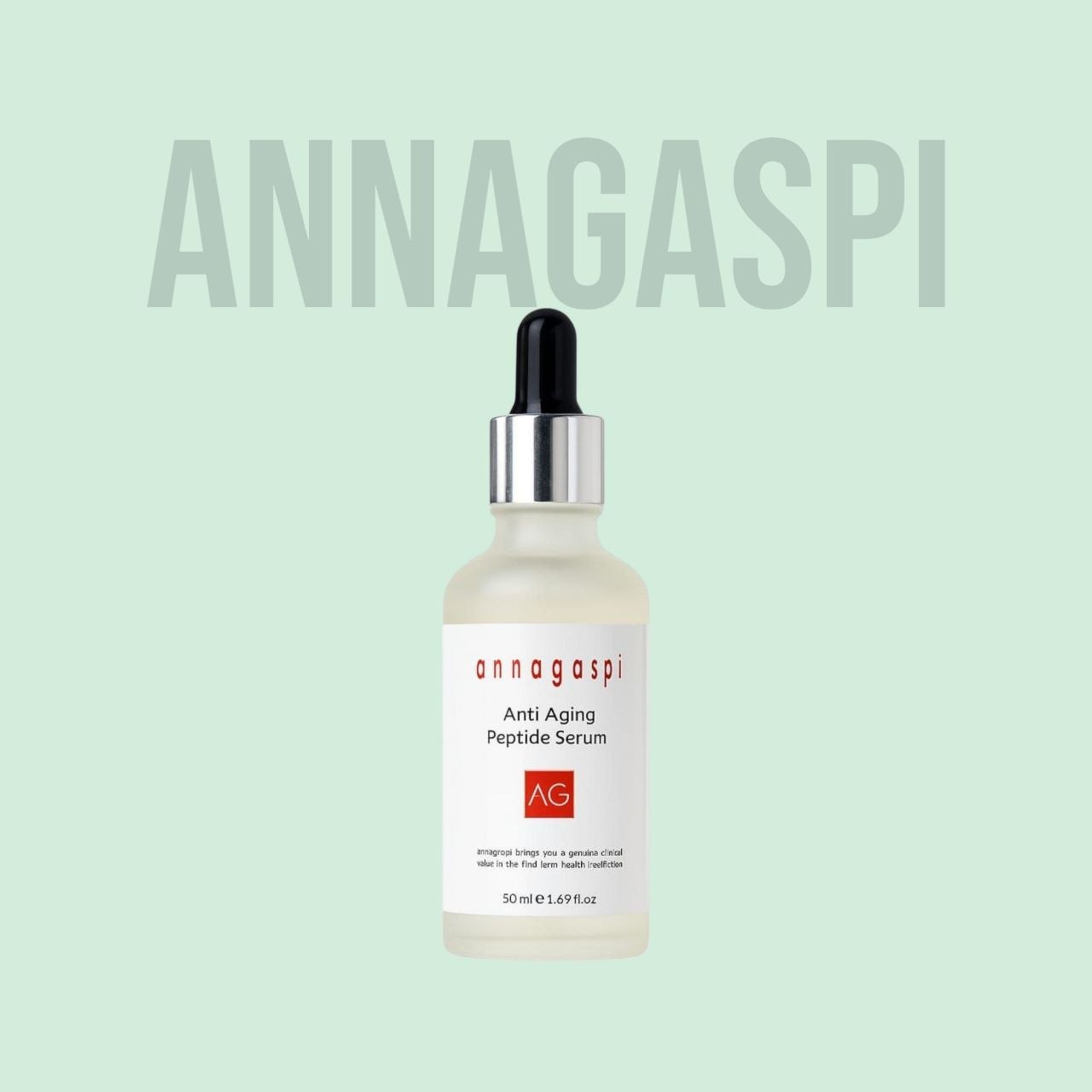 Annagaspi Anti-Aging Peptide Serum 50ml