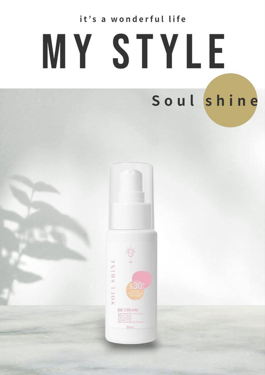 Soul Shine BB Cream SPF 30  50ml