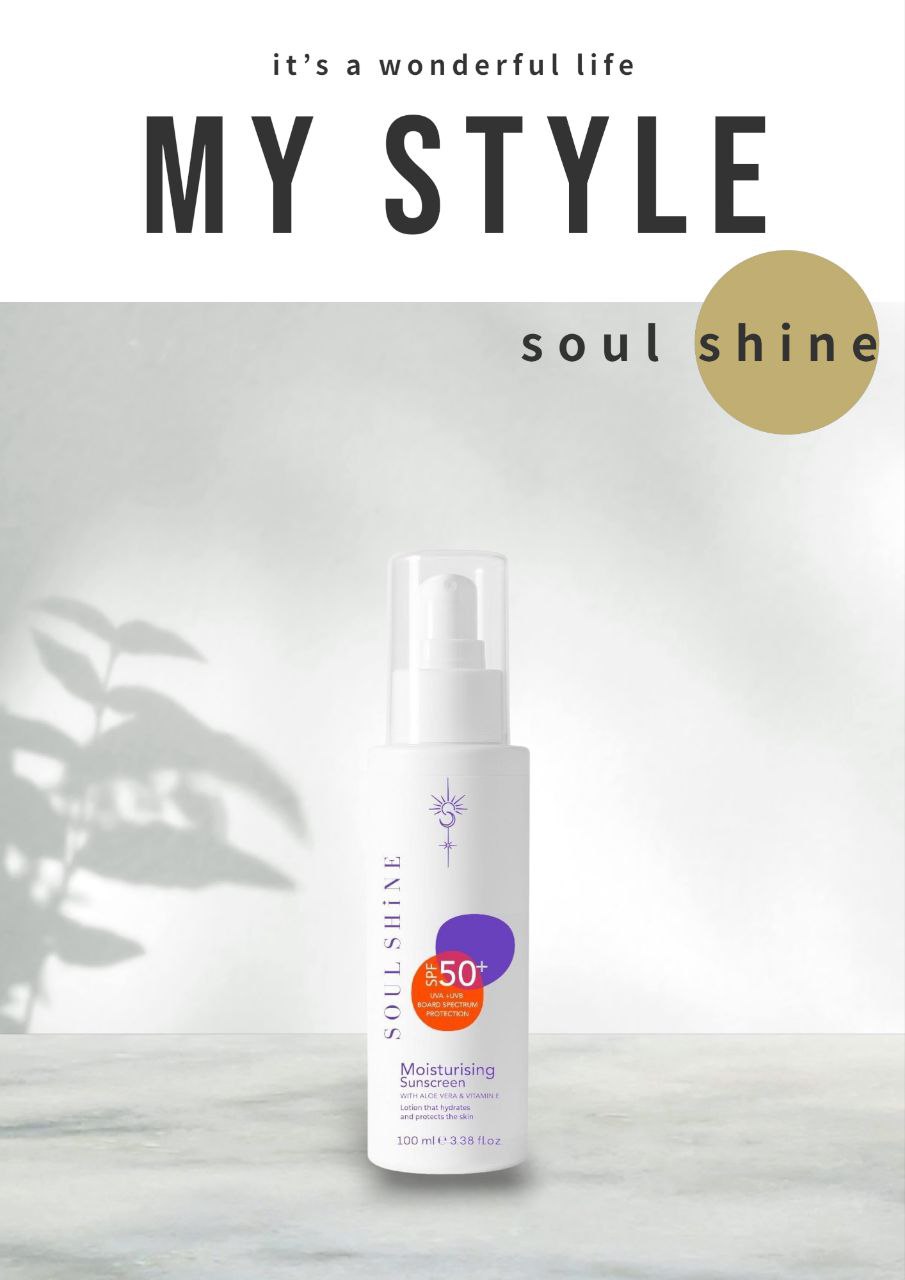 Soul Shine Nemlendirici Güneş Kremi SPF 50+ 100ml
