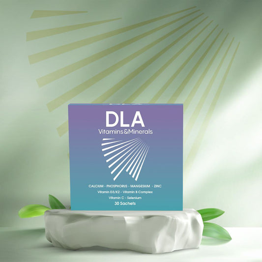 DLA Vitamins & Minerals (Calcium) 30 Sachets