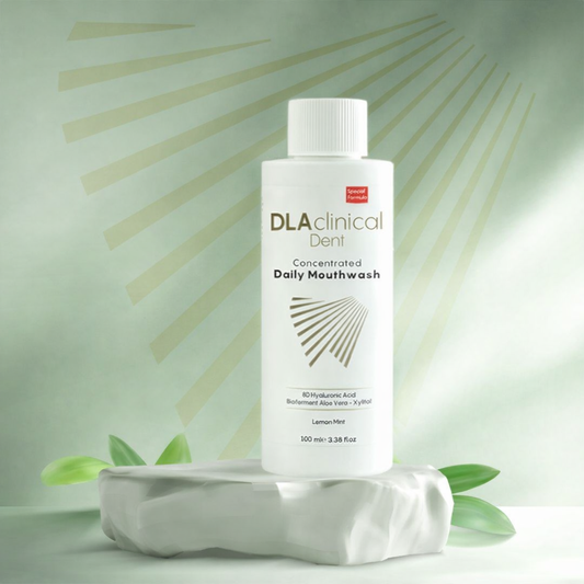 DLAclinical Dent Daily Mouthwash Concentrated 100ml