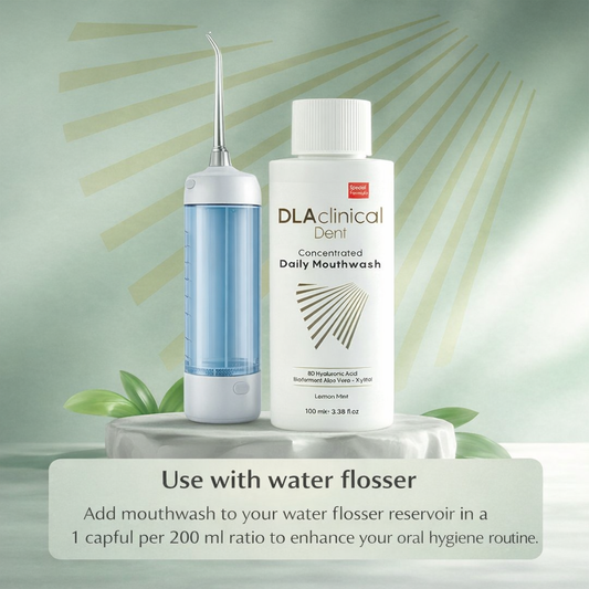 DLAclinical Dent Daily Mouthwash Concentrated 100ml