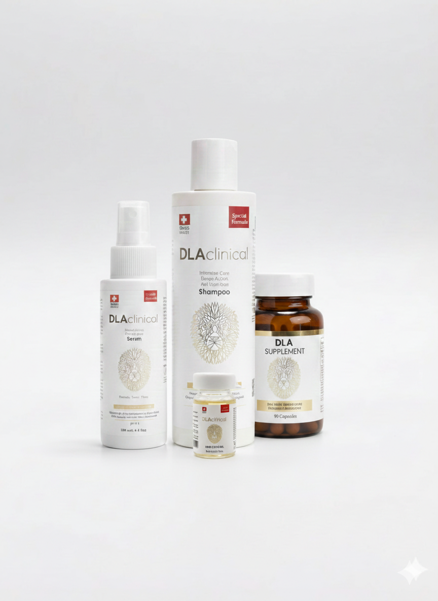 DLAclinical Hair Care Set – 1 Month
