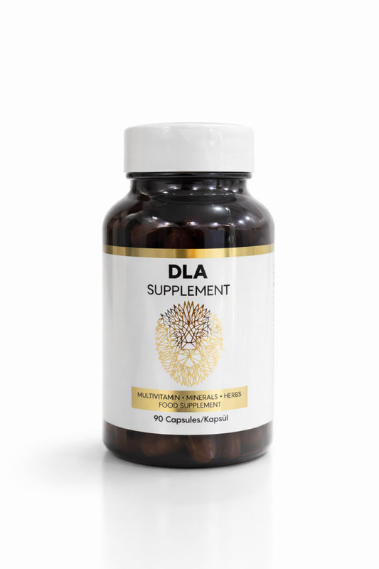 DLA Supplement Biotin – Multivitamin & Multimineral Gıda Takviyesi